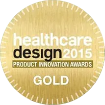 Healthcare Design 2015 Product Innovation Awards Gold Medal