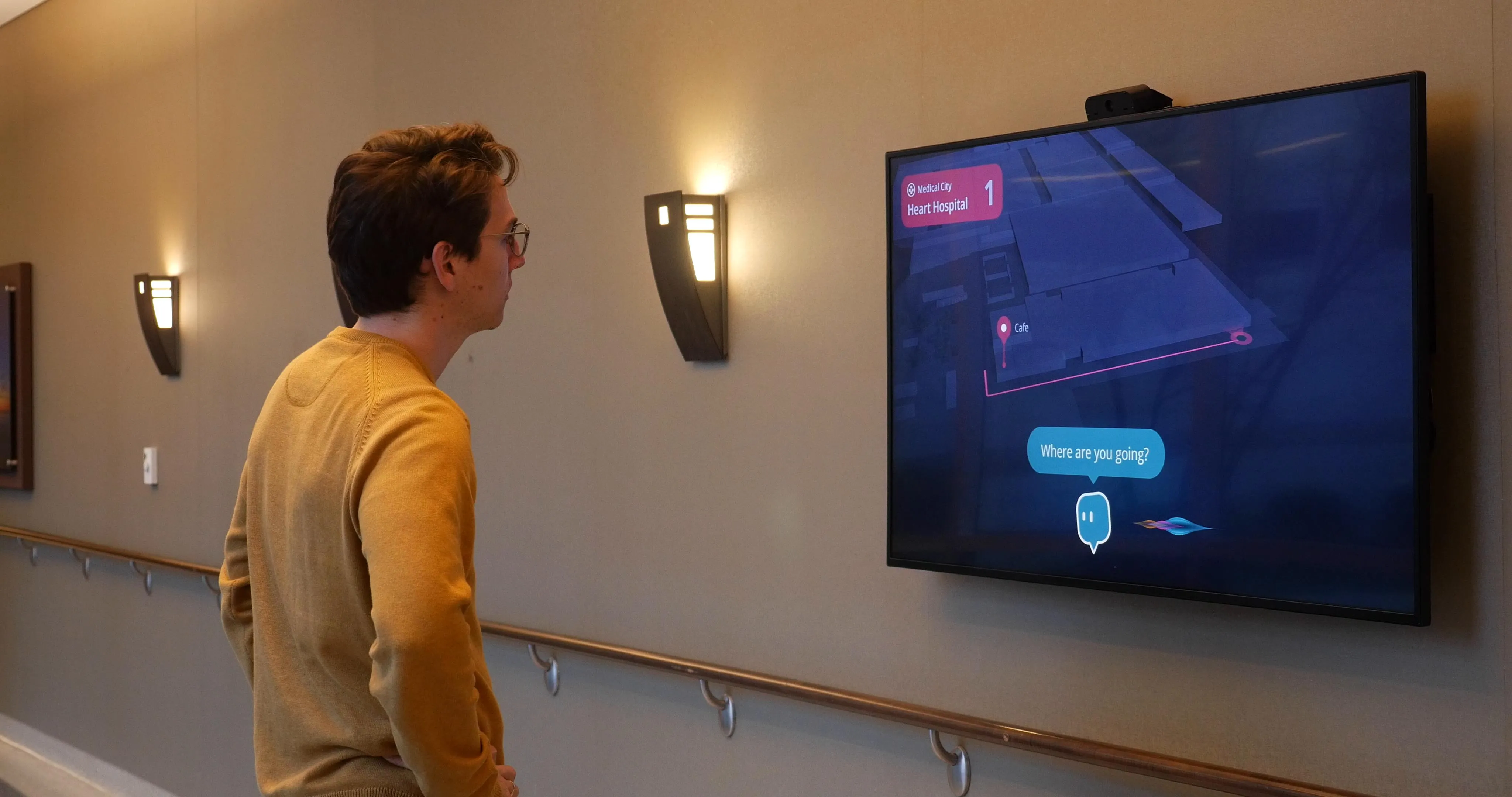 AI Reduces Contact in Hospitals: Ouva Voice Assistant Guides Medical City Heart Hospital and Medical City Spine Hospital Visitors