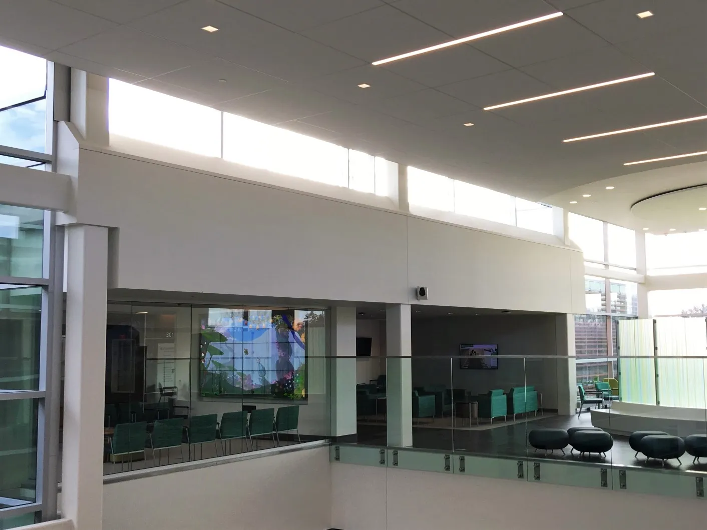 ProMedica pediatric clinic waiting room