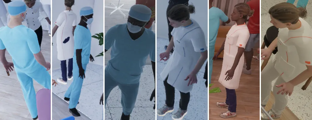 Synthetic data can be used instead of real-life footage to overcome data and privacy challenges in healthcare.